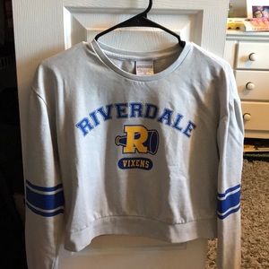 riverdale crop top